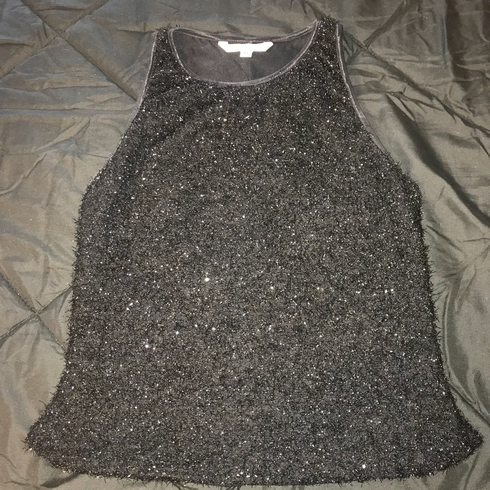 Alexia Admor New York. Medium black crop top